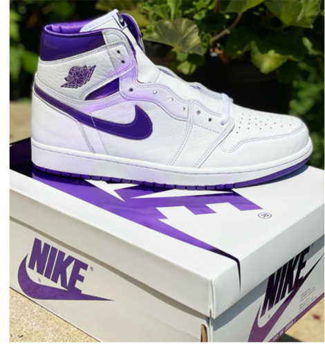 Ultimate version_ Air Jordan 1 High OG WMNS _Court Purple_ item_ CD0461-151_ full code shipment 36-47.5-d2b5a684